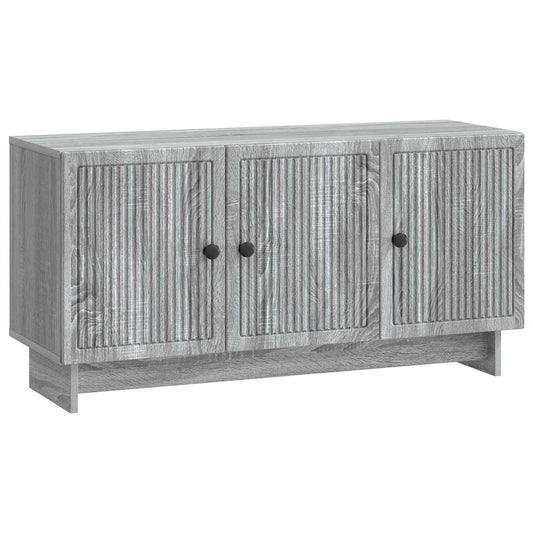 TV Cabinet Grey Sonoma 99 x 34.5 x 50 cm Engineered Wood