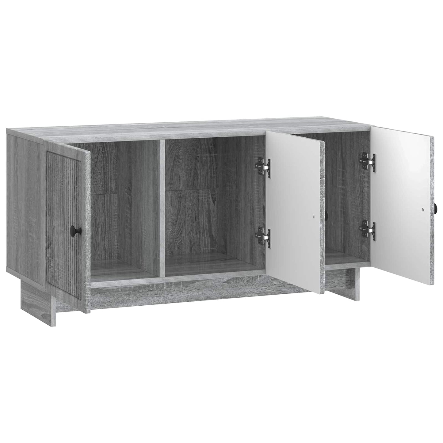 TV Cabinet Grey Sonoma 99 x 34.5 x 50 cm Engineered Wood