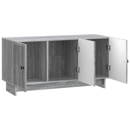 TV Cabinet 99 x 34.5 x 50 cm Grey Sonoma Engineered Wood