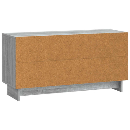 TV Cabinet 99 x 34.5 x 50 cm Grey Sonoma Engineered Wood