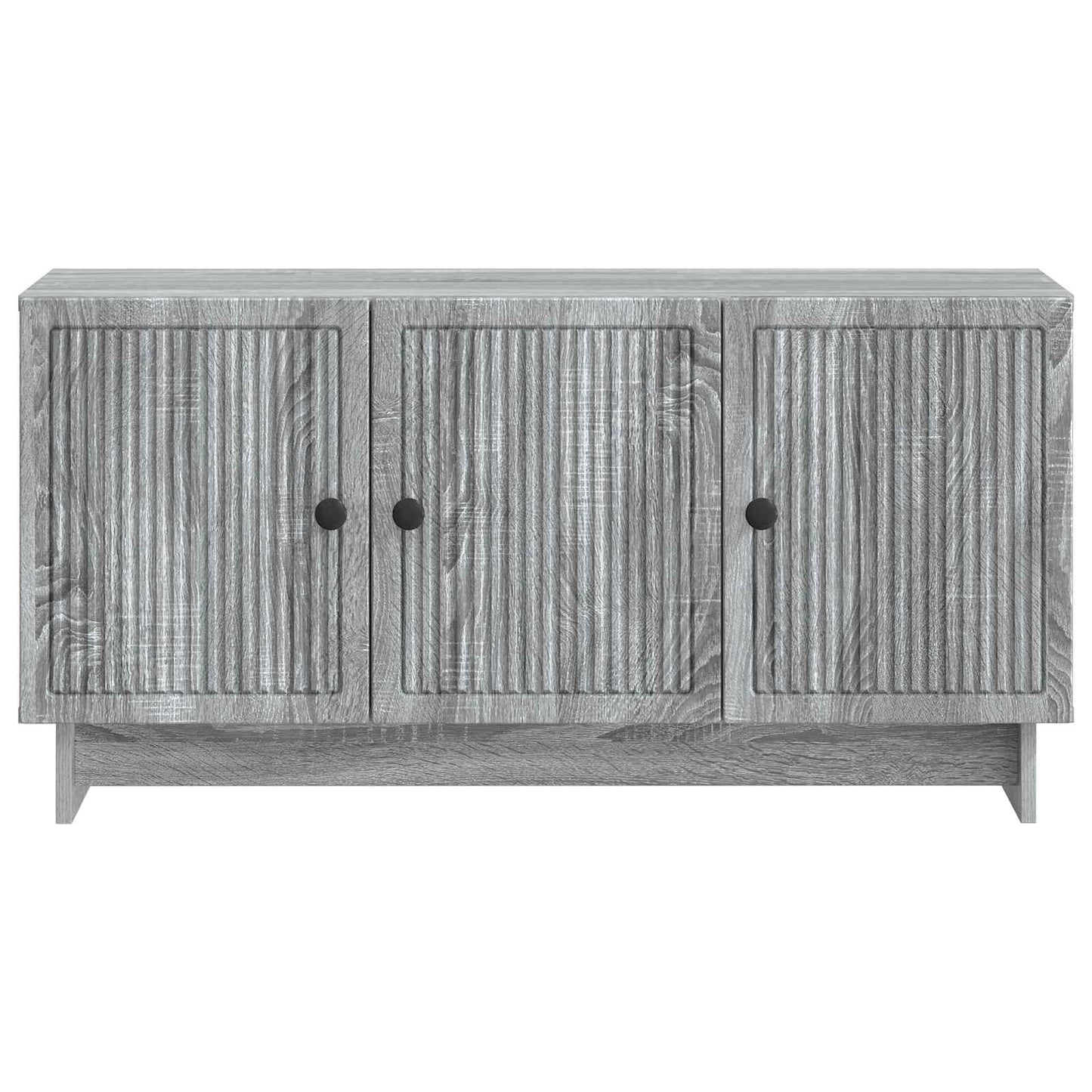 TV Cabinet Grey Sonoma 99 x 34.5 x 50 cm Engineered Wood