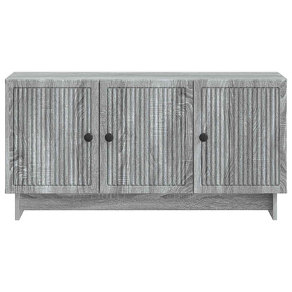 TV Cabinet 99 x 34.5 x 50 cm Grey Sonoma Engineered Wood