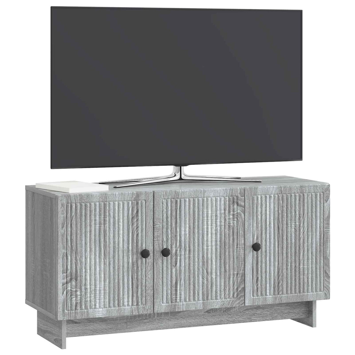TV Cabinet 99 x 34.5 x 50 cm Grey Sonoma Engineered Wood