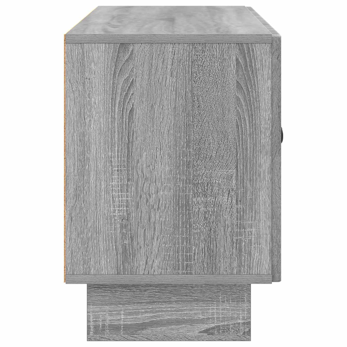 TV Cabinet Grey Sonoma 99 x 34.5 x 50 cm Engineered Wood