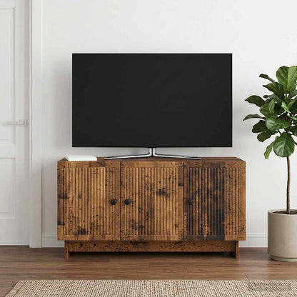 TV Cabinet Old Wood 99 x 34.5 x 50 cm Engineered Wood