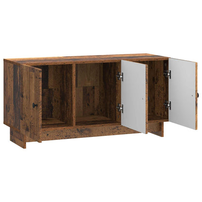 TV Cabinet 99 x 34.5 x 50 cm Old Wood Engineered Wood
