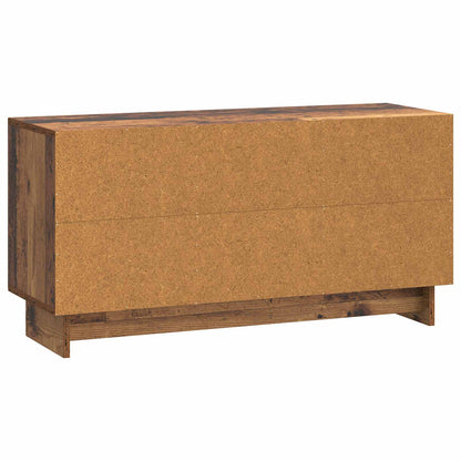 TV Cabinet 99 x 34.5 x 50 cm Old Wood Engineered Wood