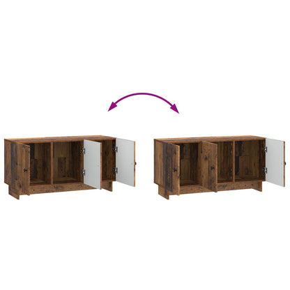 TV Cabinet 99 x 34.5 x 50 cm Old Wood Engineered Wood