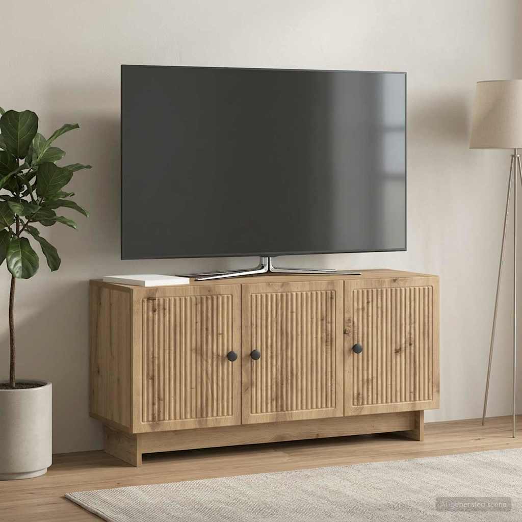TV Cabinet Artisan Oak 99 x 34.5 x 50 cm Engineered Wood
