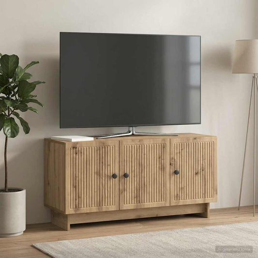 TV Cabinet Artisan Oak 99 x 34.5 x 50 cm Engineered Wood