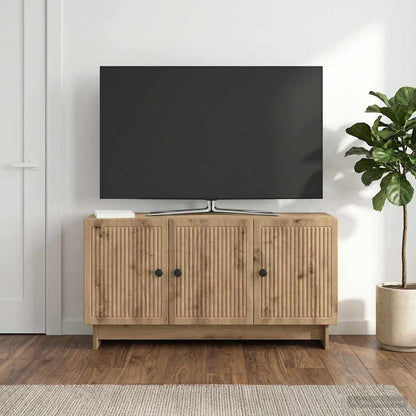 TV Cabinet Artisan Oak 99 x 34.5 x 50 cm Engineered Wood