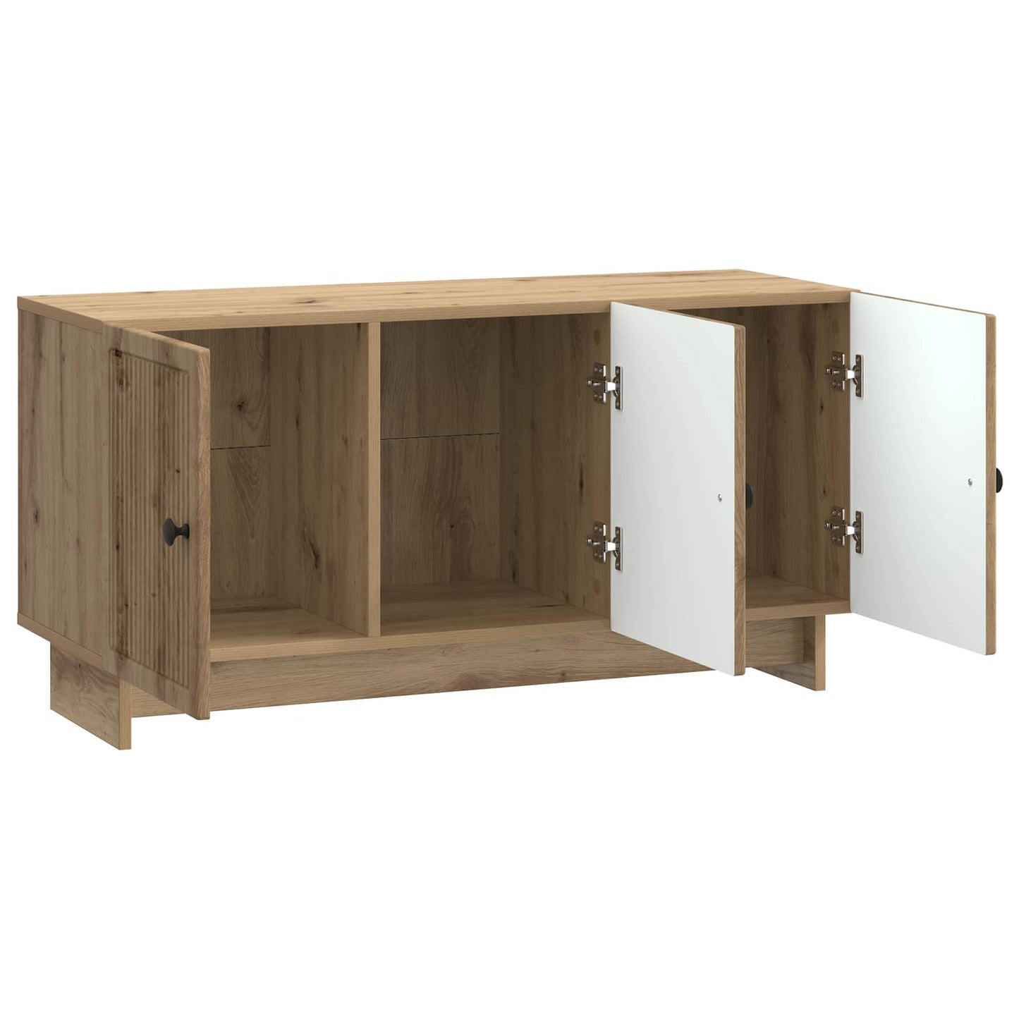 TV Cabinet Artisan Oak 99 x 34.5 x 50 cm Engineered Wood