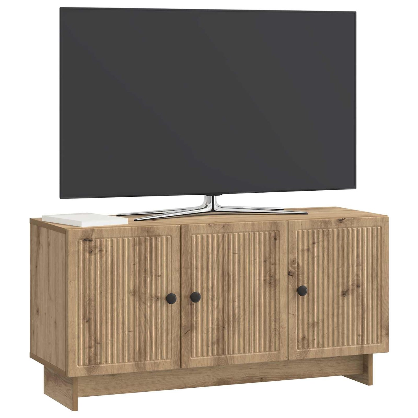 TV Cabinet 99 x 34.5 x 50 cm Artisan Oak Engineered Wood
