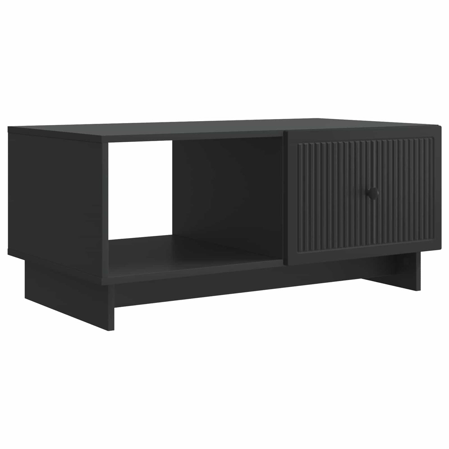 Coffee Table Black 90 x 50 x 40 cm Engineered Wood
