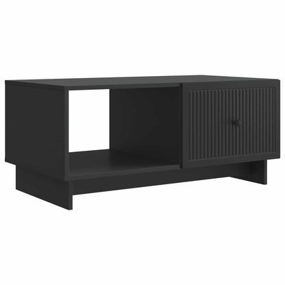 Coffee Table Black 90 x 50 x 40 cm Engineered Wood