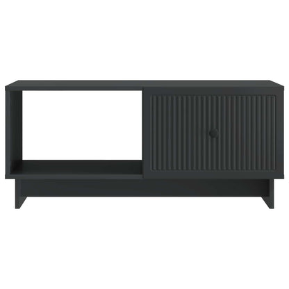 Coffee Table Black 90 x 50 x 40 cm Engineered Wood