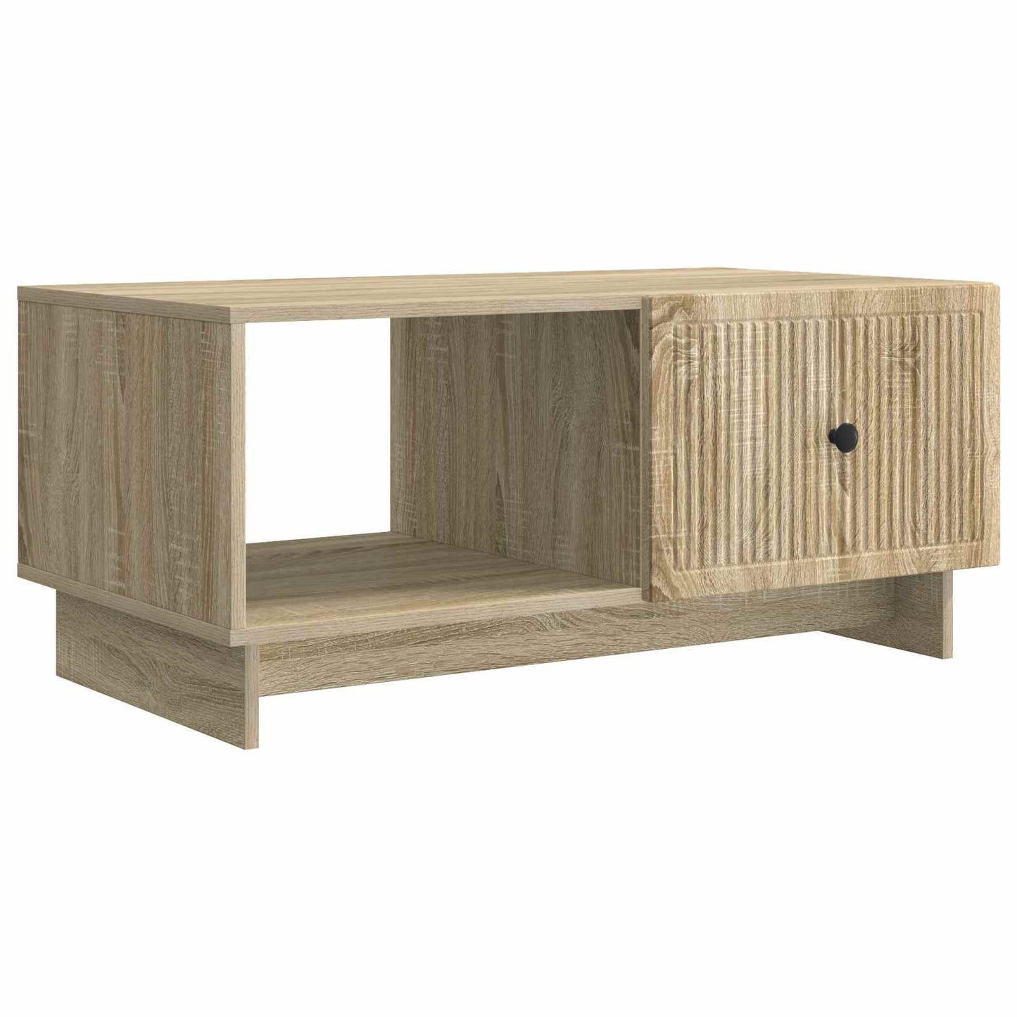 Coffee Table Sonoma Oak 90 x 50 x 40 cm Engineered Wood