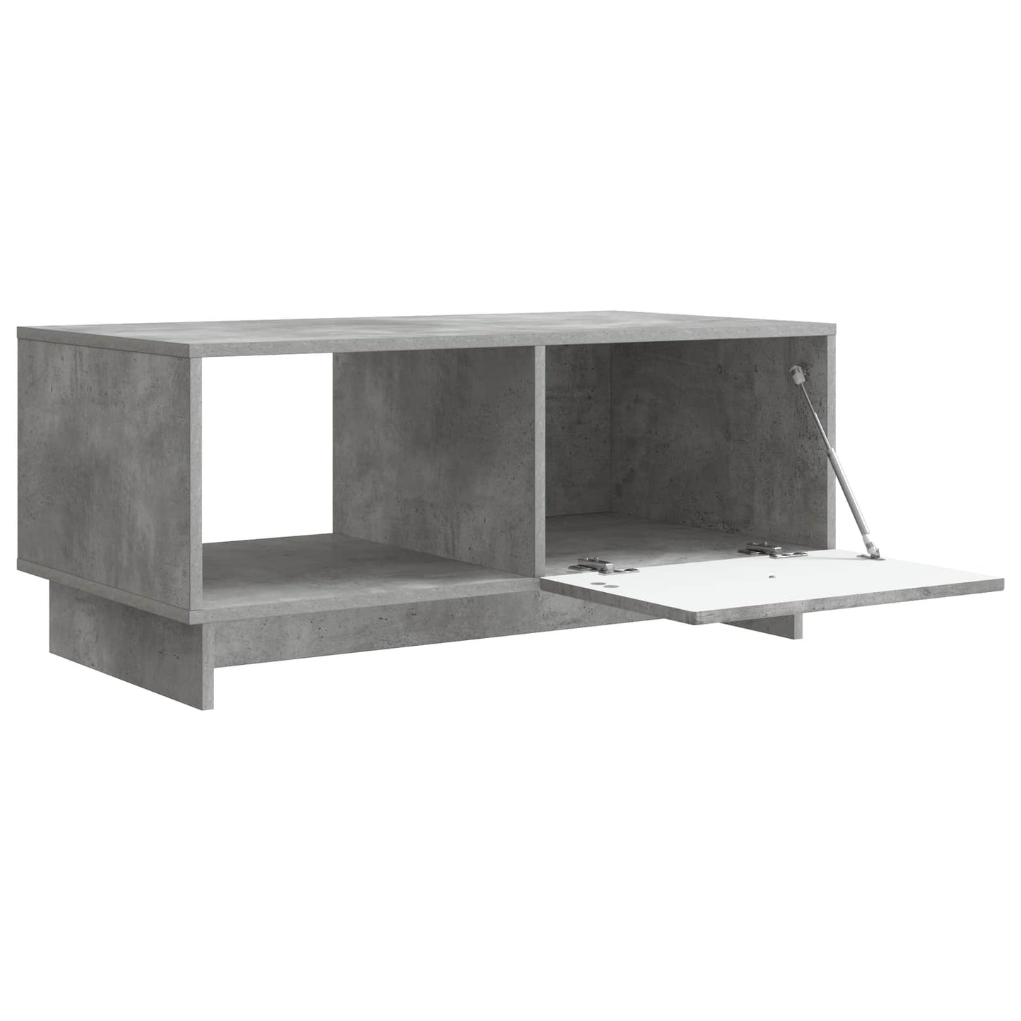 Coffee Table Concrete Grey 90 x 50 x 40 cm Engineered Wood