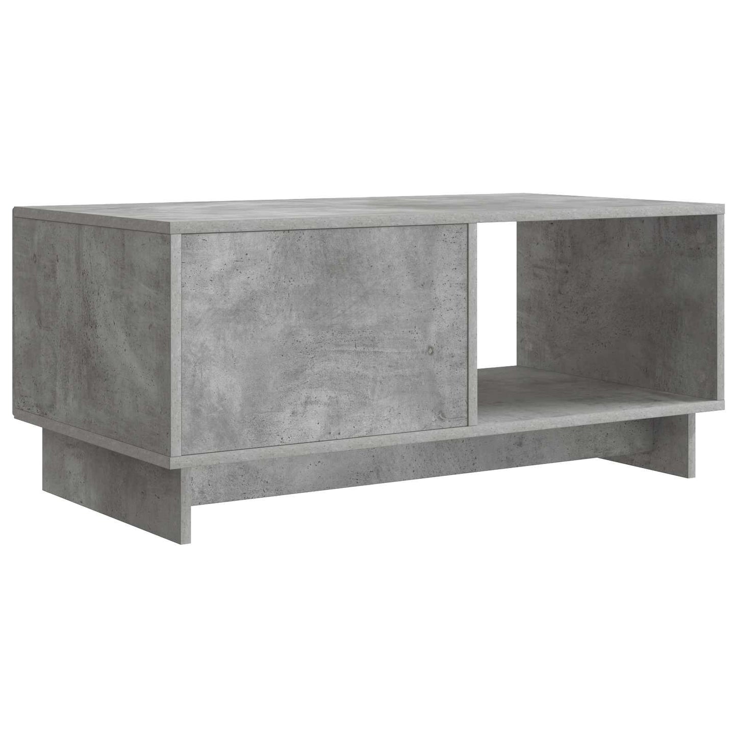 Coffee Table Concrete Grey 90 x 50 x 40 cm Engineered Wood