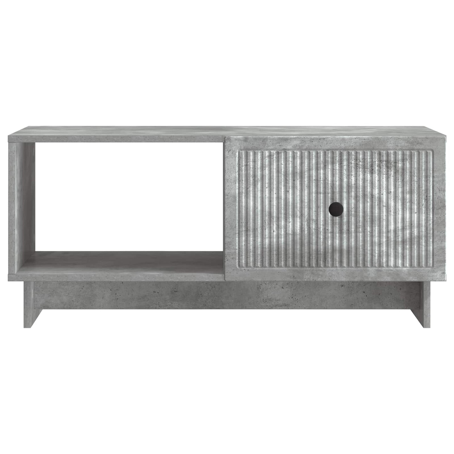 Coffee Table Concrete Grey 90 x 50 x 40 cm Engineered Wood