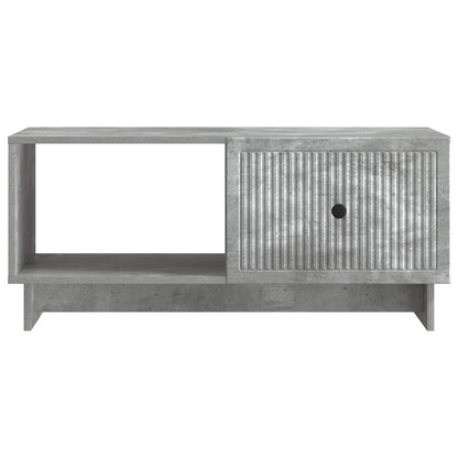 Coffee Table Concrete Grey 90 x 50 x 40 cm Engineered Wood