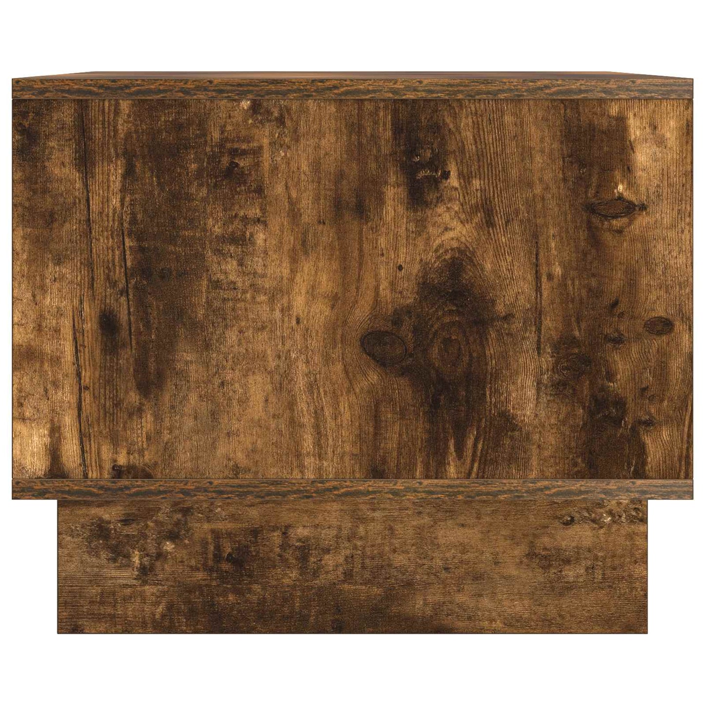 Coffee Table Smoked Oak 90 x 50 x 40 cm Engineered Wood