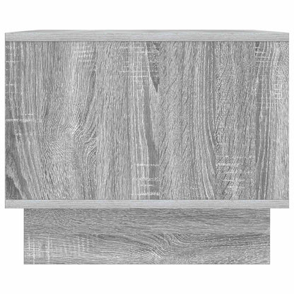 Coffee Table Grey Sonoma 90 x 50 x 40 cm Engineered Wood