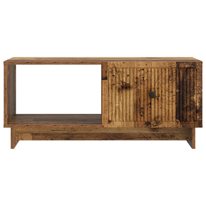 Coffee Table Old Wood 90 x 50 x 40 cm Engineered Wood