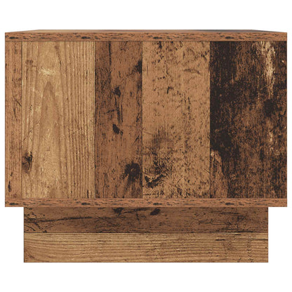 Coffee Table Old Wood 90 x 50 x 40 cm Engineered Wood
