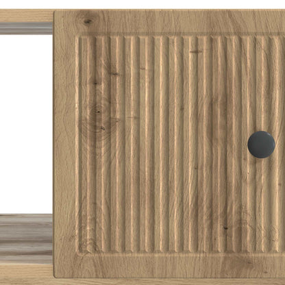 Coffee Table Artisan Oak 90 x 50 x 40 cm Engineered Wood