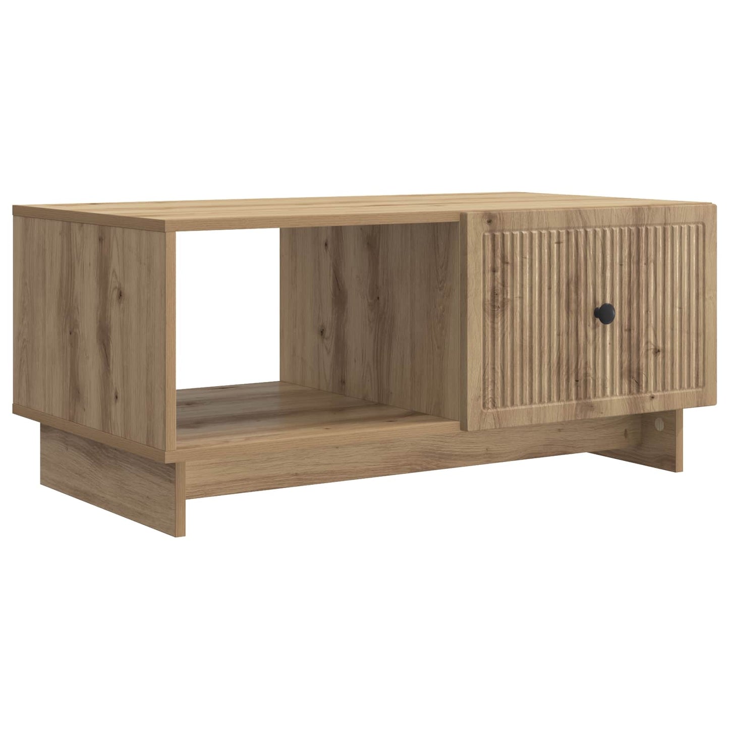 Coffee Table Artisan Oak 90 x 50 x 40 cm Engineered Wood