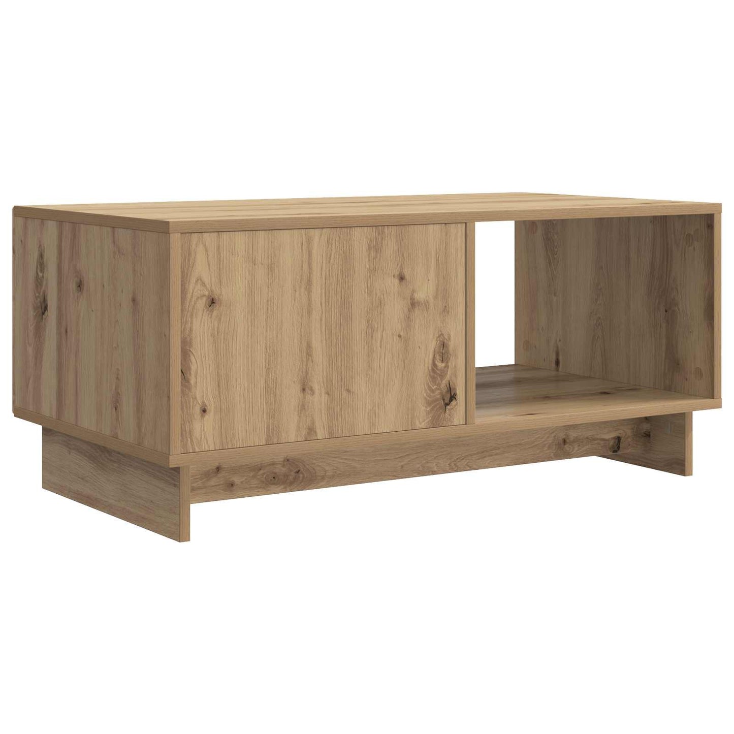 Coffee Table Artisan Oak 90 x 50 x 40 cm Engineered Wood