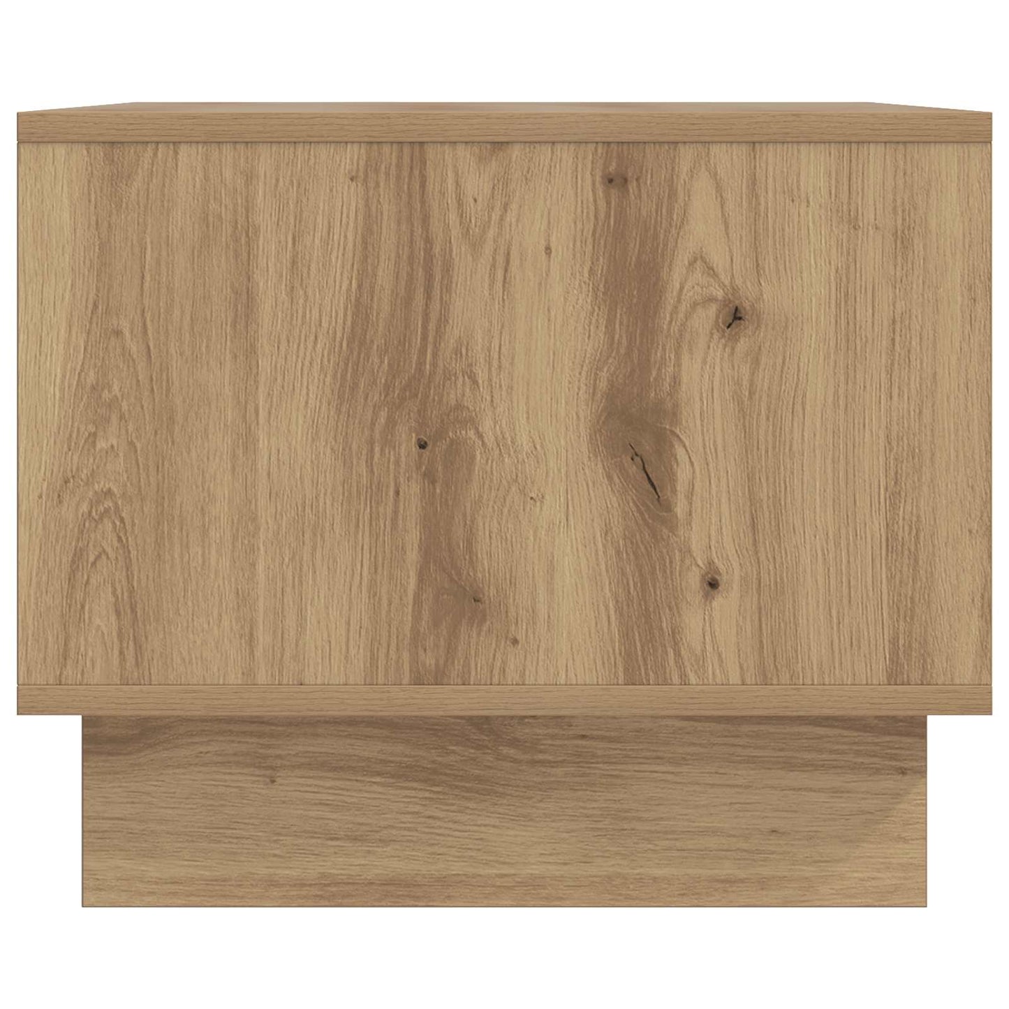 Coffee Table Artisan Oak 90 x 50 x 40 cm Engineered Wood