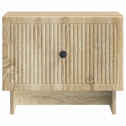 Coffee Table Sonoma Oak 49 x 50 x 40 cm Engineered Wood