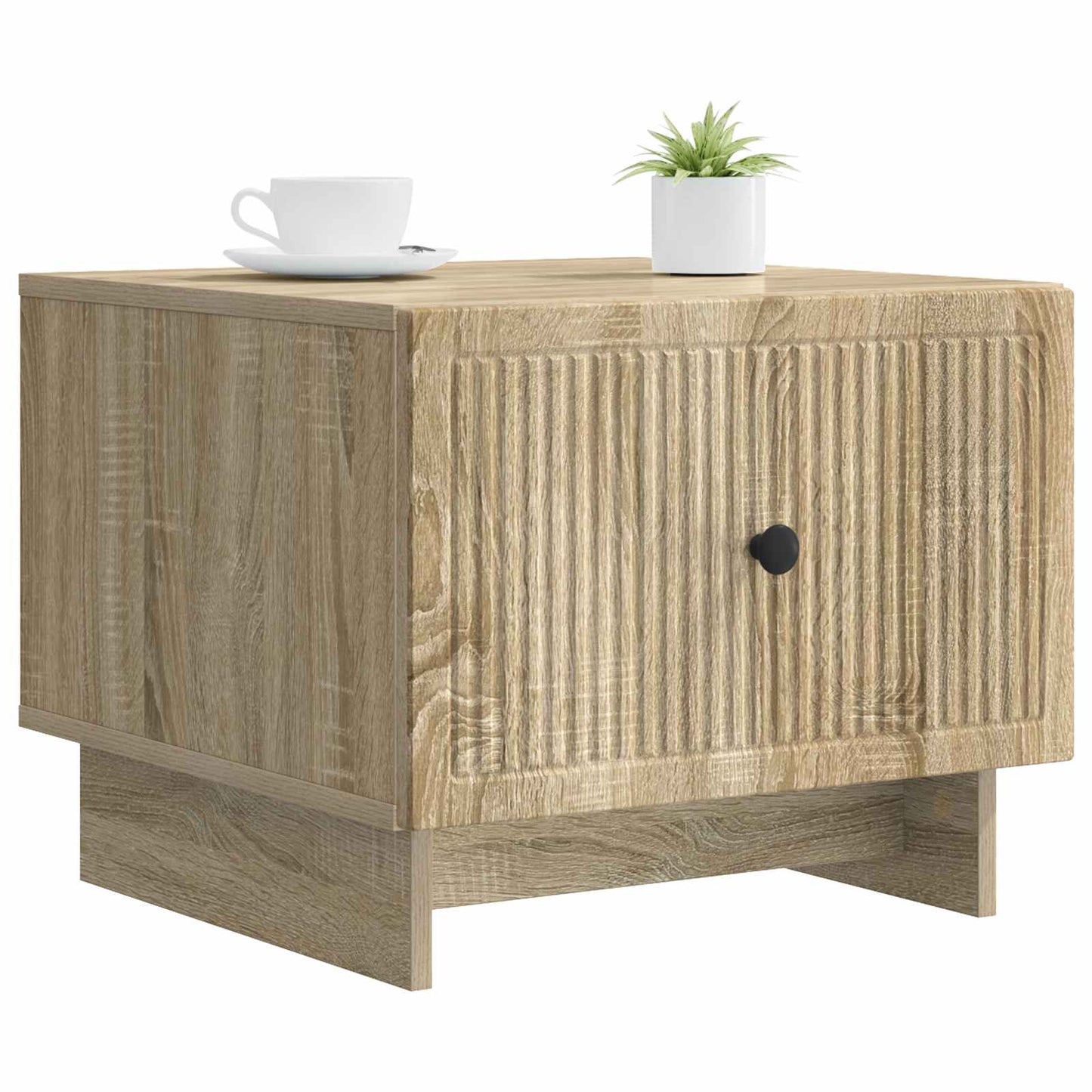 Coffee Table Sonoma Oak 49 x 50 x 40 cm Engineered Wood