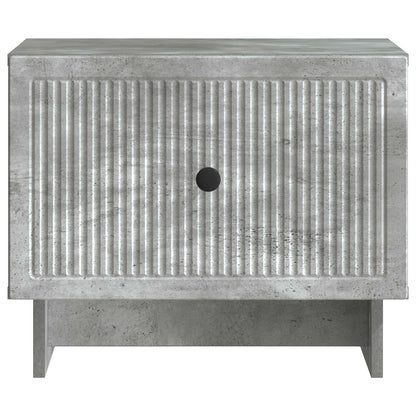 Coffee Table Concrete Grey 49 x 50 x 40 cm Engineered Wood