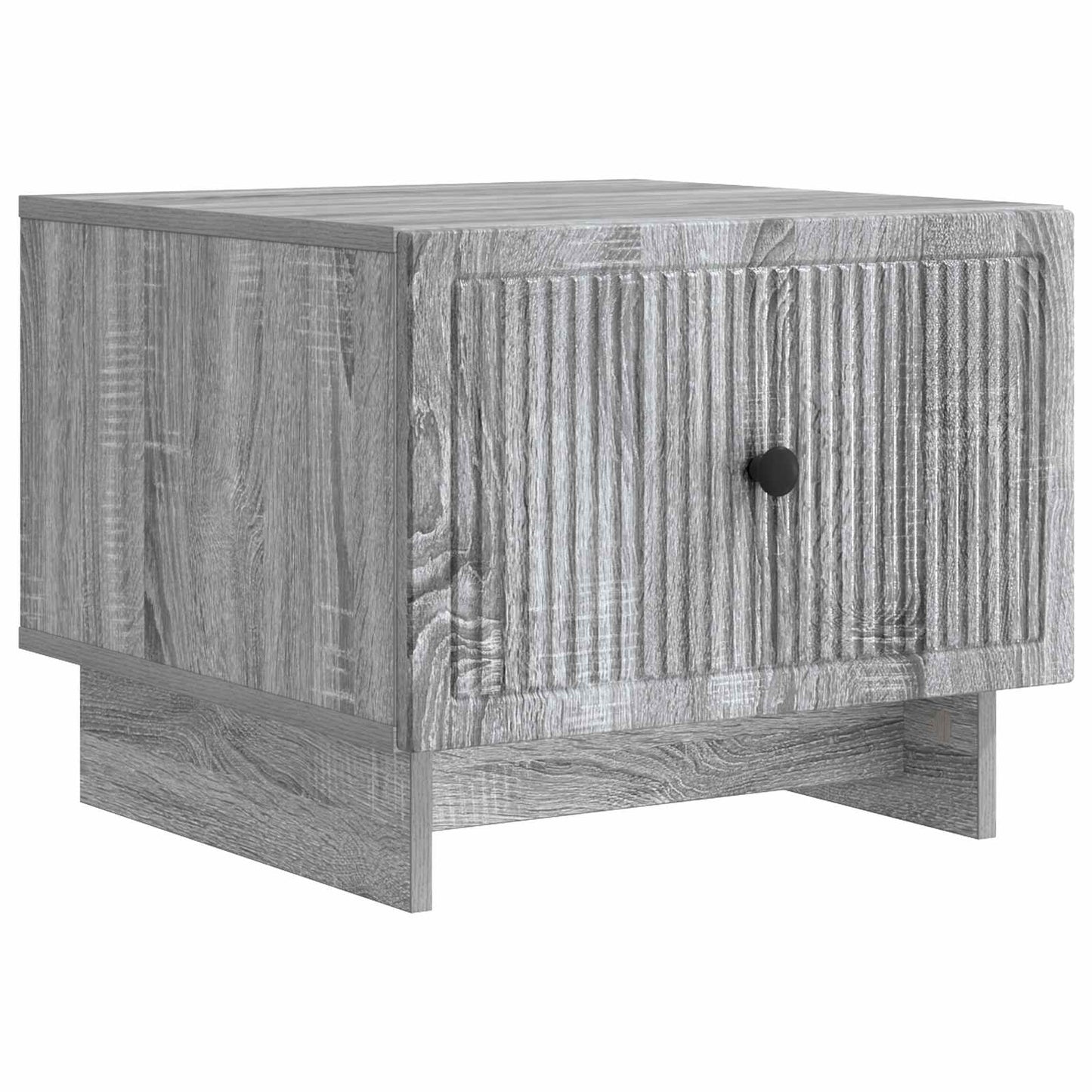 Coffee Table Grey Sonoma 49 x 50 x 40 cm Engineered Wood