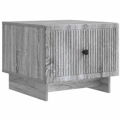 Coffee Table Grey Sonoma 49 x 50 x 40 cm Engineered Wood