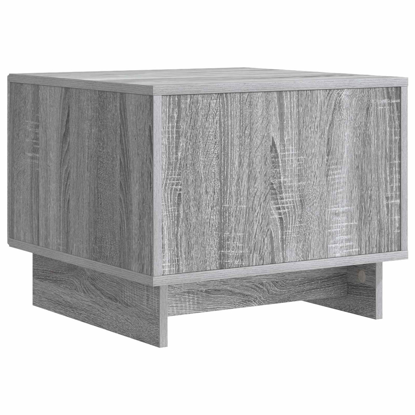 Coffee Table Grey Sonoma 49 x 50 x 40 cm Engineered Wood