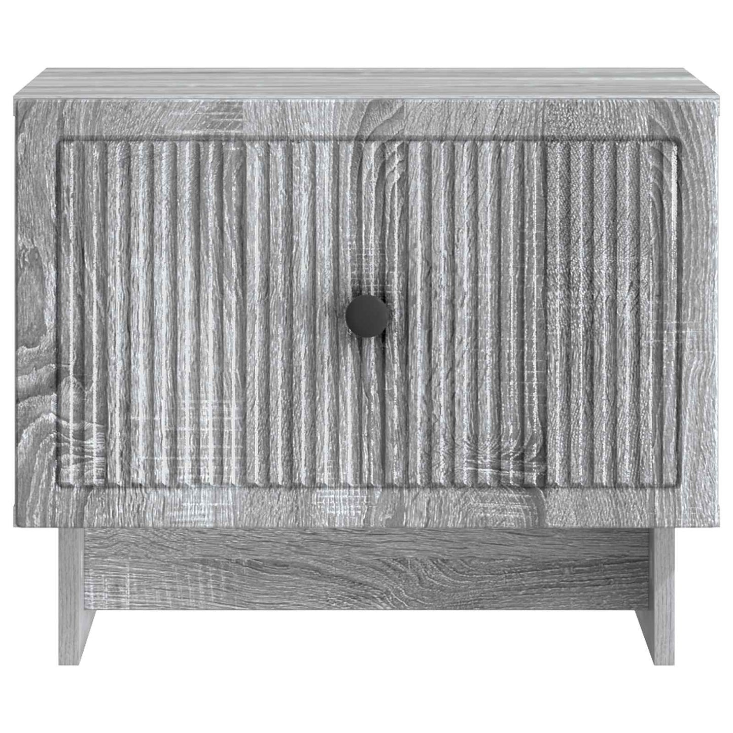 Coffee Table Grey Sonoma 49 x 50 x 40 cm Engineered Wood