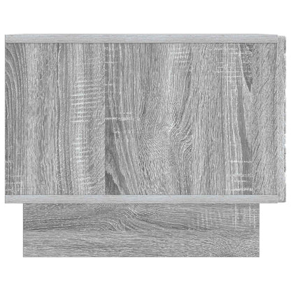 Coffee Table Grey Sonoma 49 x 50 x 40 cm Engineered Wood