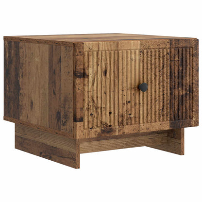 Coffee Table Old Wood 49 x 50 x 40 cm Engineered Wood