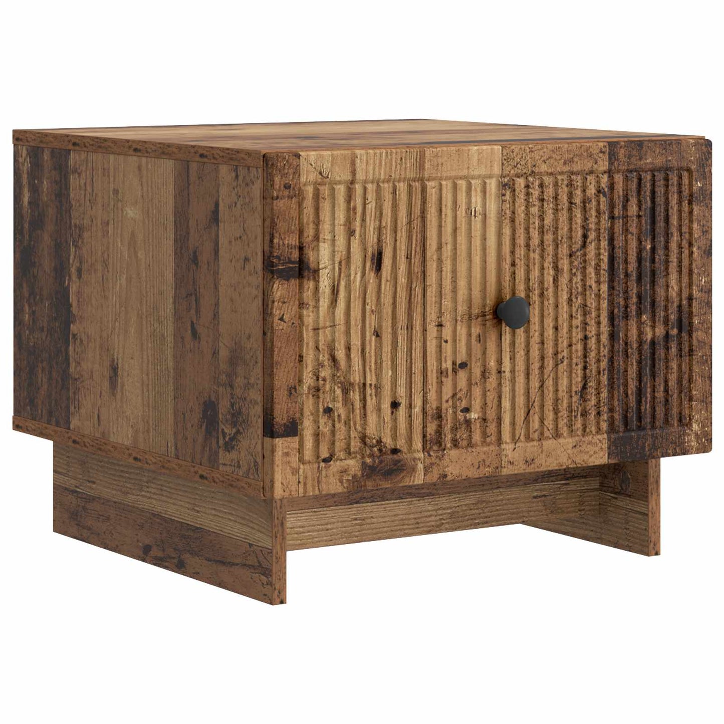 Coffee Table Old Wood 49 x 50 x 40 cm Engineered Wood