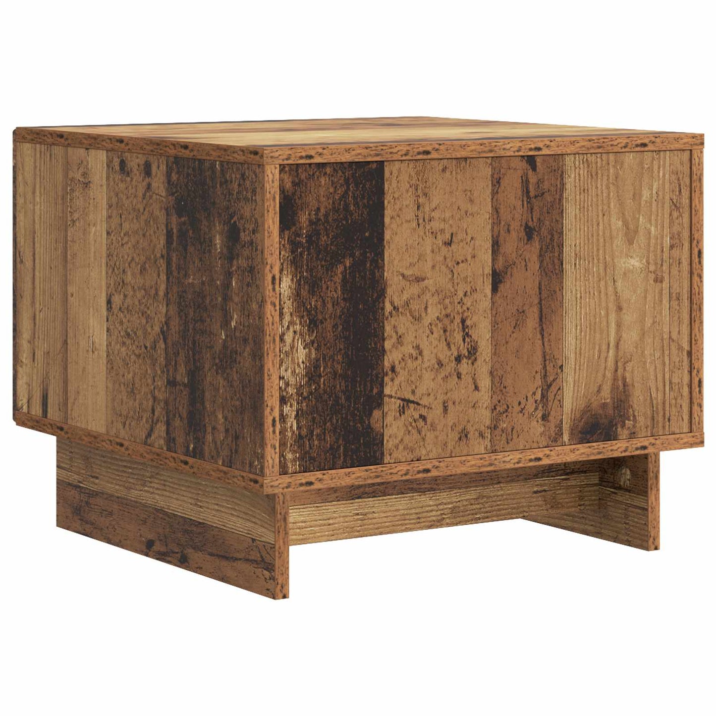 Coffee Table Old Wood 49 x 50 x 40 cm Engineered Wood