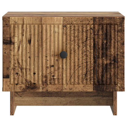 Coffee Table Old Wood 49 x 50 x 40 cm Engineered Wood