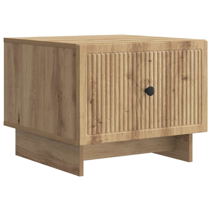 Coffee Table Artisan Oak 49 x 50 x 40 cm Engineered Wood