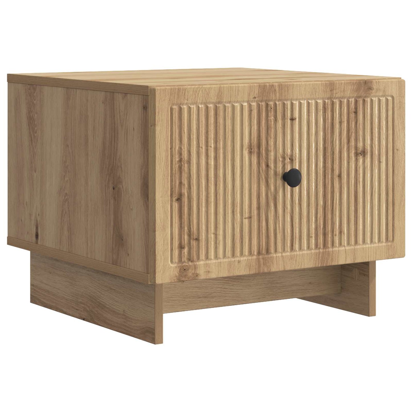 Coffee Table Artisan Oak 49 x 50 x 40 cm Engineered Wood