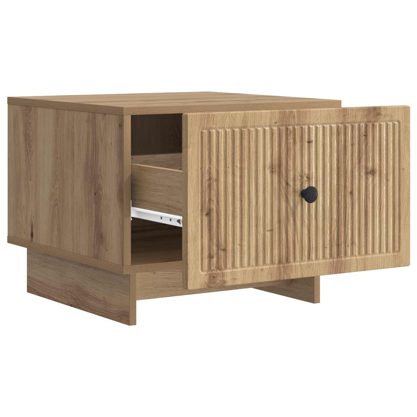 Coffee Table Artisan Oak 49 x 50 x 40 cm Engineered Wood