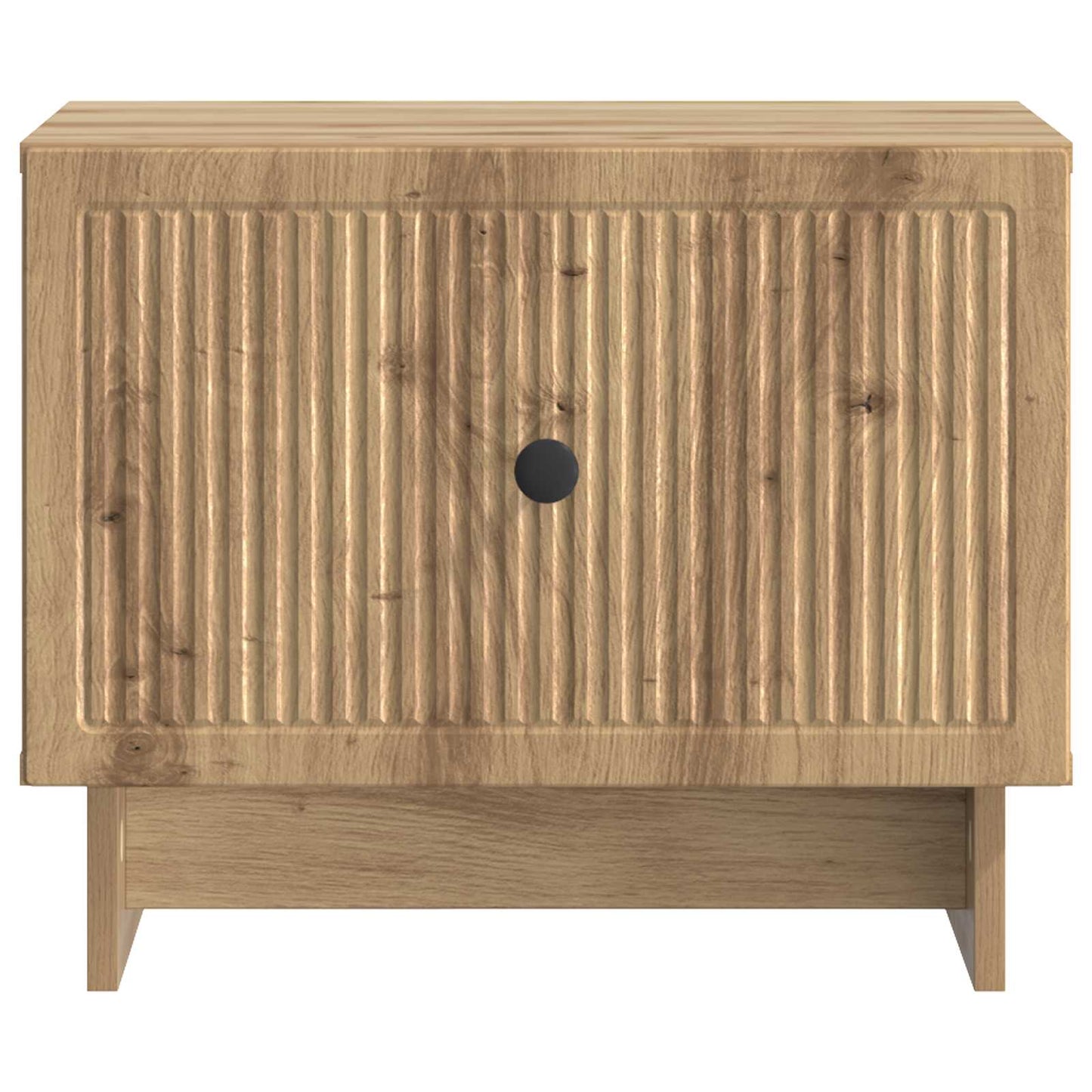 Coffee Table Artisan Oak 49 x 50 x 40 cm Engineered Wood