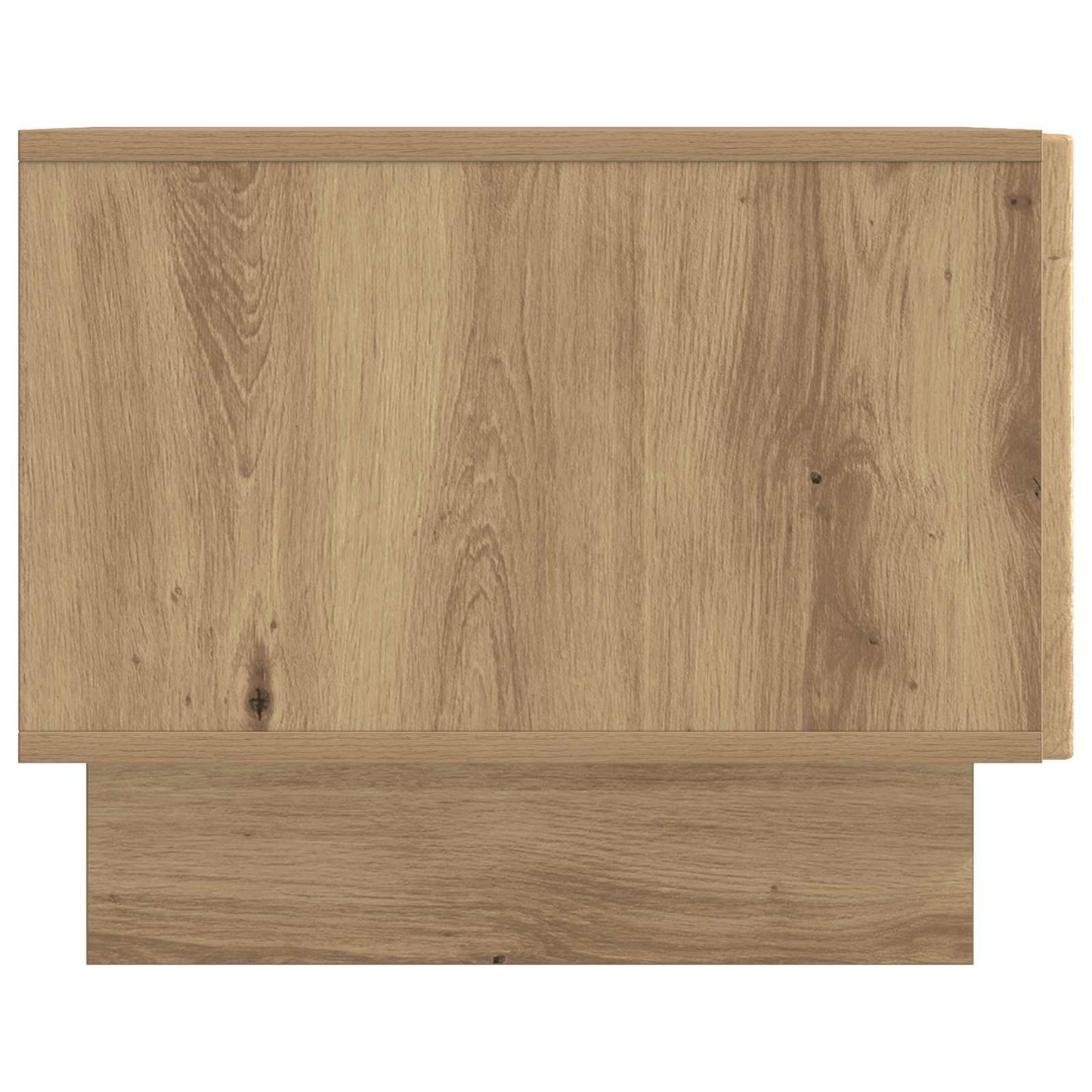 Coffee Table Artisan Oak 49 x 50 x 40 cm Engineered Wood